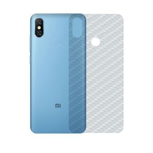 Película Traseira de Fibra de Carbono Transparente para Xiaomi Mi A2 - Gorila Shield