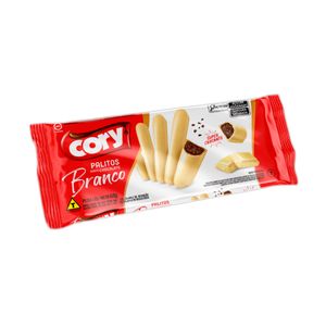 Palitos Cory Chocolate Branco 68g