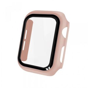 Case para Apple Watch 45MM (Series 7)  Armor - acompanha película integrada na case - Rosa - Gshield