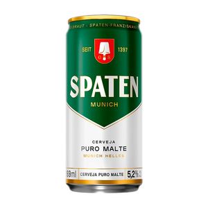 Cerveja Spaten Puro Malte 269ml