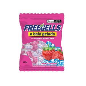 Bala Freegells Morango 475G