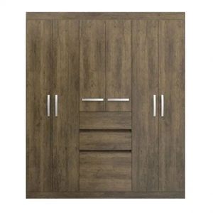 Guarda-Roupa Casal 7 Portas 2 Gavetas Berna Genialflex