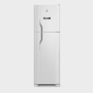 Geladeira Electrolux Frost Free 400L Efficient Turbo Freezer Duplex Branca