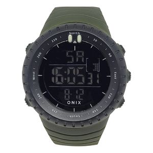 Relógio Masculino Onix Digital OX104 Verde e Preto