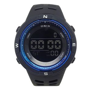 Relógio Masculino Onix Digital OX102 Preto e Azul