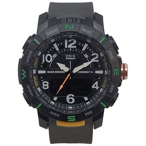 Relógio Masculino Onix AnaDigi OX125 Preto
